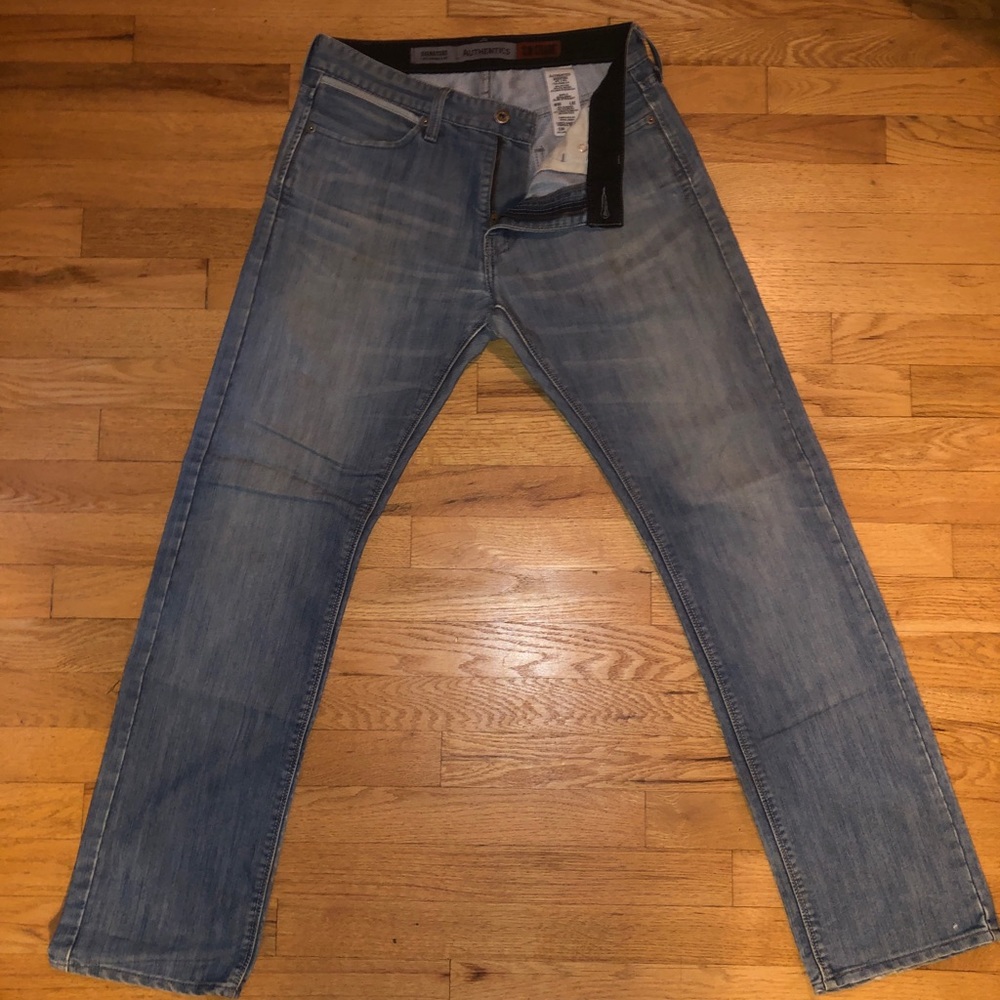 Levi Strauss & Co Slim Straight Jeans W30 L32